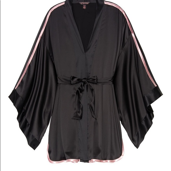 Victoria Secret Satin Robe - Picture 4 of 6